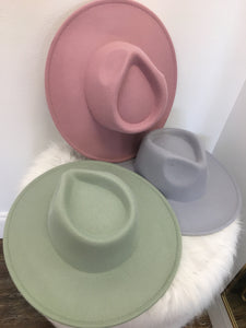 Fiona Fedora Hat