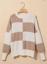 Load image into Gallery viewer, Kassie Khaki Sweater
