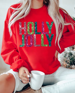 Holly Jolly Sweatshirt