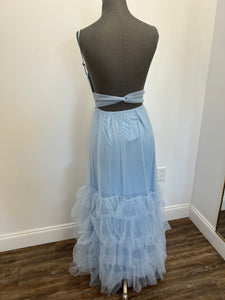 Aurora Ruffled Bottom Dress