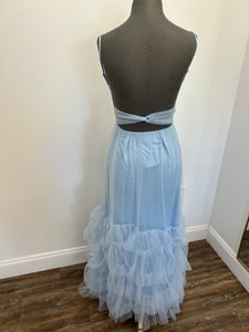 Aurora Ruffled Bottom Dress