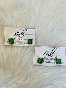 St. Patty Day Stud Earrings