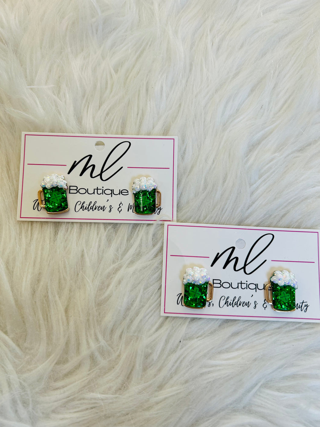 St. Patty Day Stud Earrings