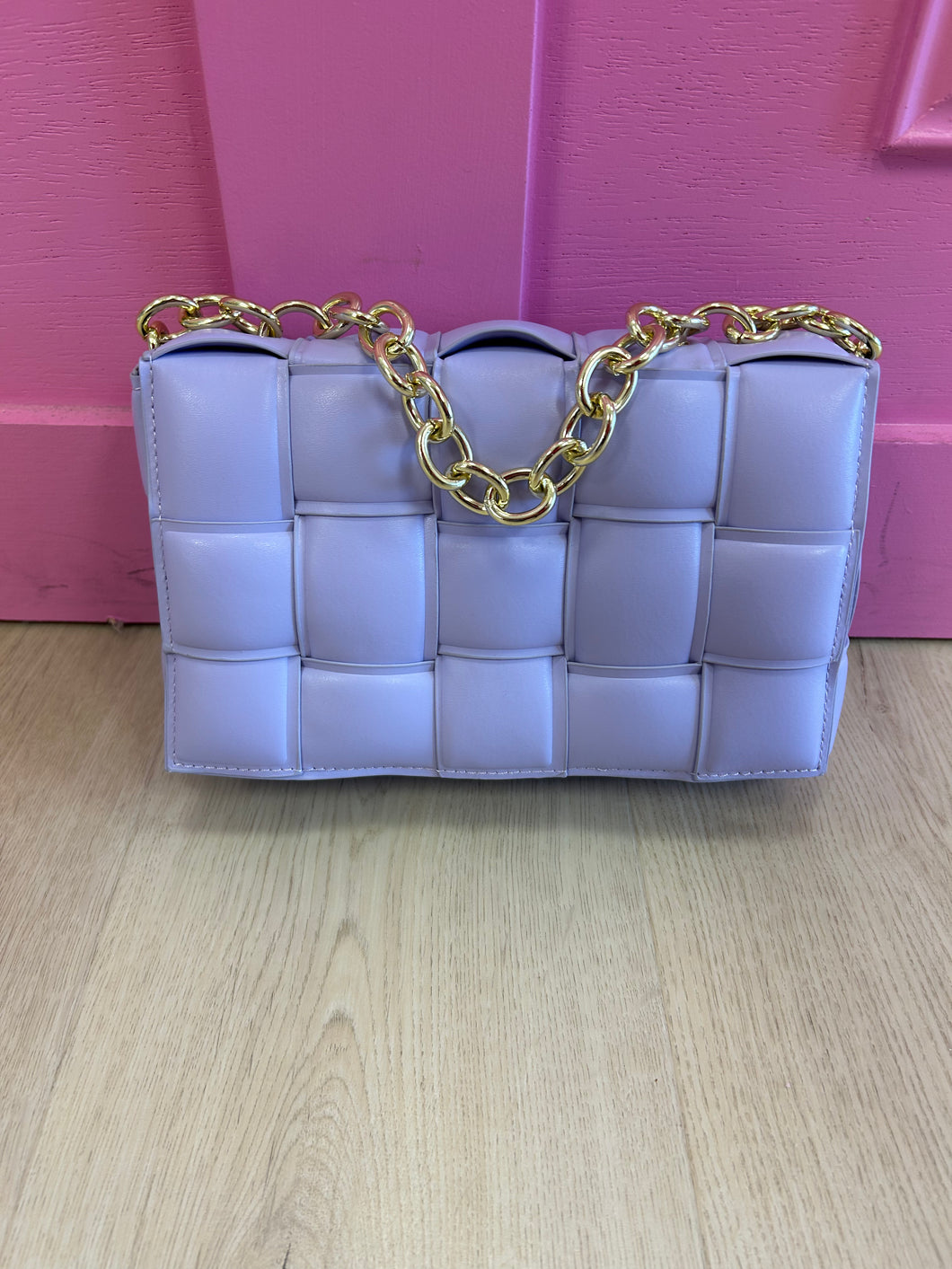 Lenoir Gold Chain Bag