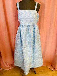 Baker Blue Babydoll Dress