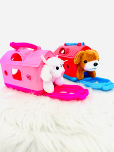 Plush Puppy Play House