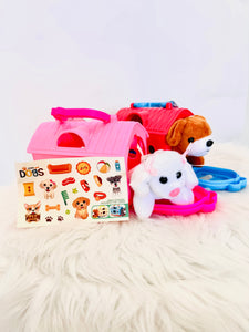 Plush Puppy Play House