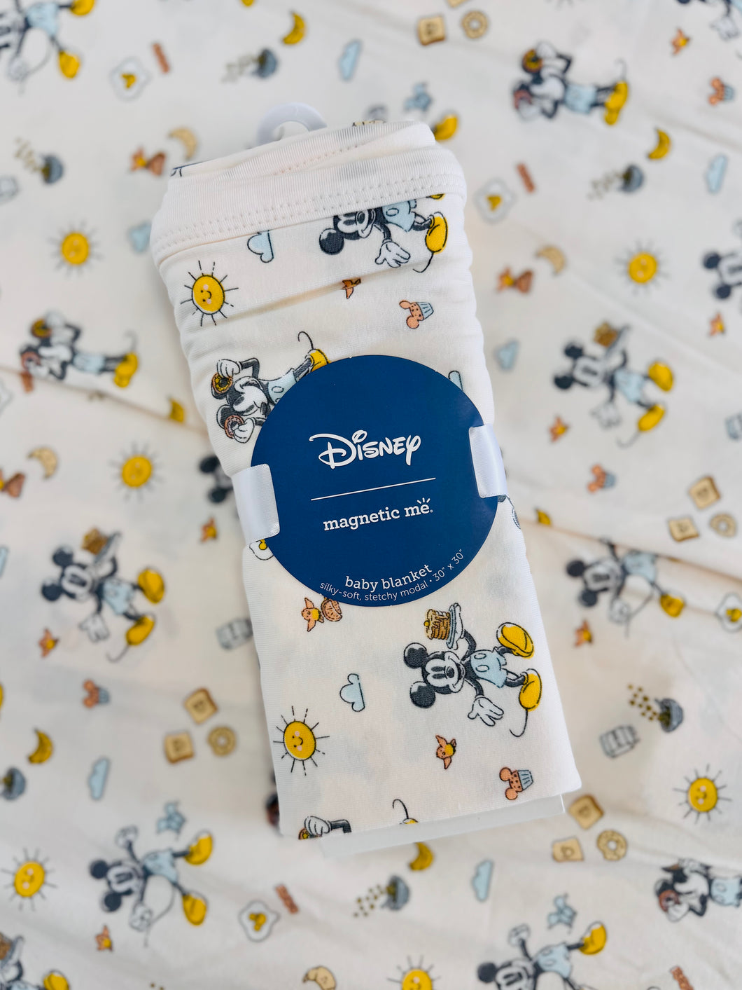 Mickey's Brunch Bunch Modal Baby Blanket Regular price