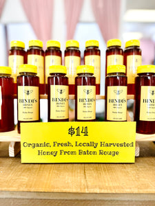 Organic, Fresh, Locally Harvested Honey from Baton Rouge