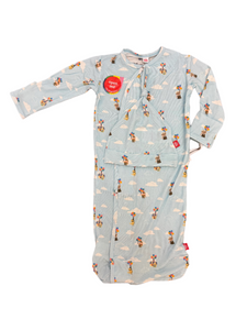 Disney Up Modal Magnetic Cozy Sleeper Gown + Hat Set