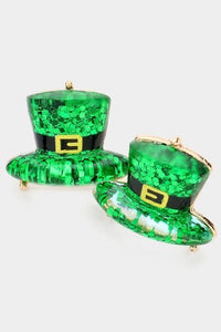 St. Patty Day Stud Earrings