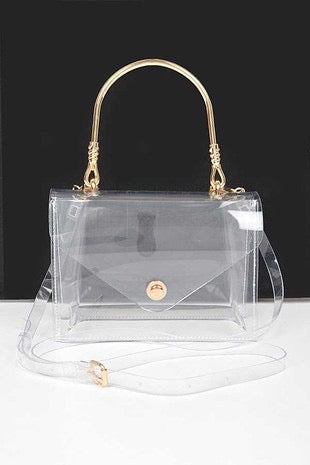 Elegant Transparent Bag