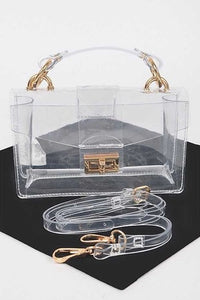 Transparent Stadium Bag