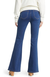 Safia Slim Bootcut Jeans