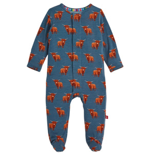 Word to Your Herd Modal Magnetic Footie