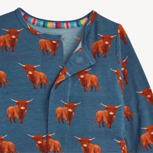 Load image into Gallery viewer, Word to Your Herd Modal Magnetic Footie
