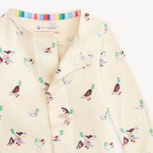 Load image into Gallery viewer, Quack Me Up Organic Cotton Magnetic Coverall
