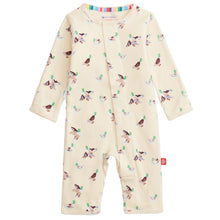 Load image into Gallery viewer, Quack Me Up Organic Cotton Magnetic Coverall
