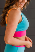 Load image into Gallery viewer, Catching Waves Bikini Top

