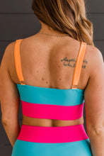 Load image into Gallery viewer, Catching Waves Bikini Top
