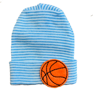 Basketball Newborn Hat