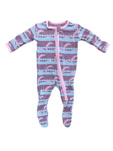 Pegasus Sea Monster 2 Way Zipper Footie