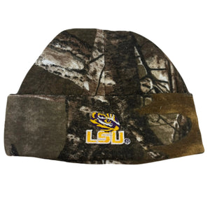 LSU Camo Beanie