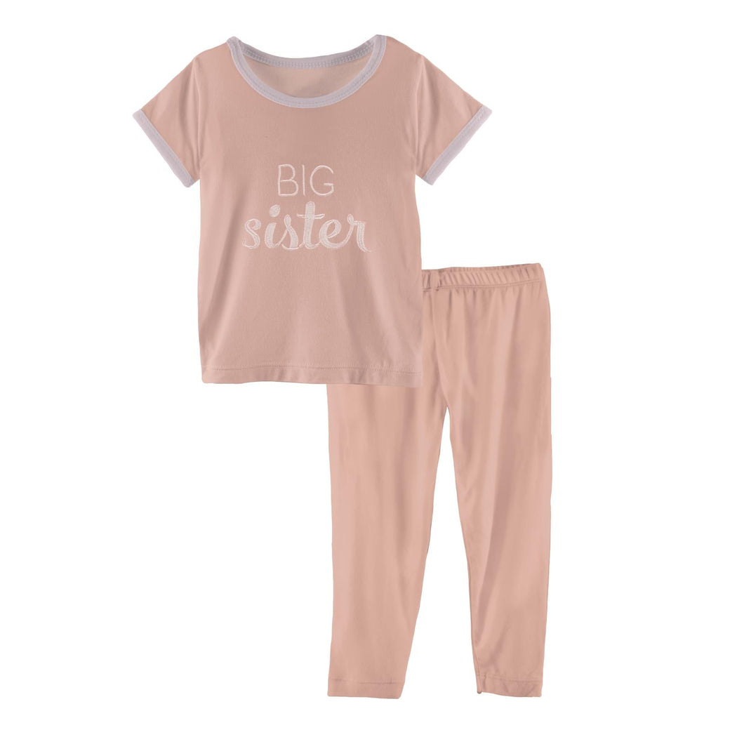 Blush Big Sister PJ Set