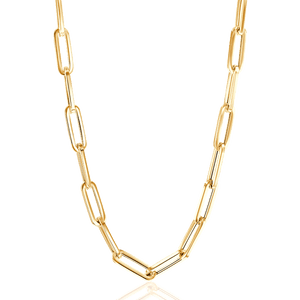Rae Large Paper Clip Chain
