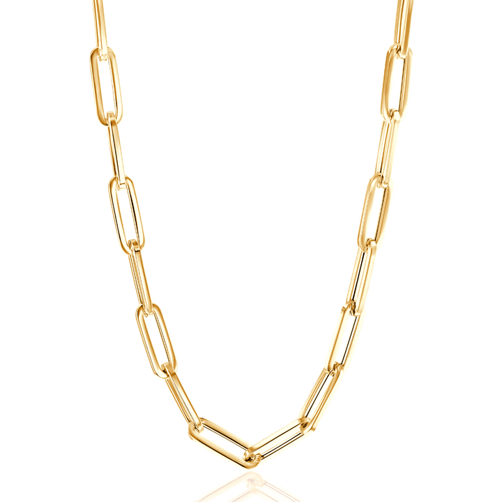 Rae Large Paper Clip Chain