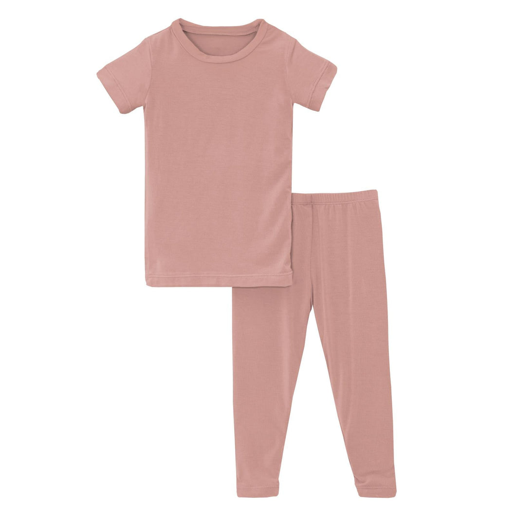 Kickee Pants Short Sleeve Pajama Set