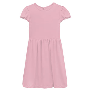 Flutter Sleeve Twirl Dress with Pockets in Cake Pop