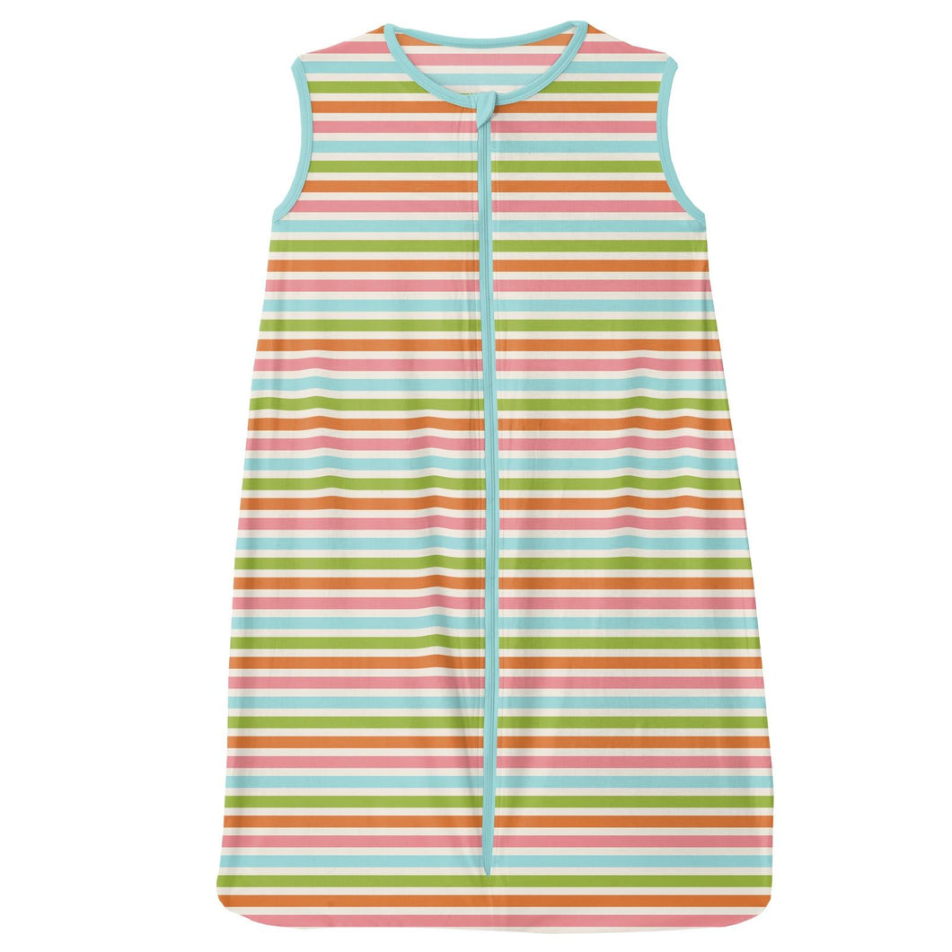 Beach Day Stripe Lightweight Sleeping Bag