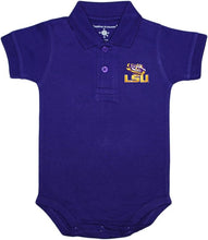 Load image into Gallery viewer, LSU Polo Onesie
