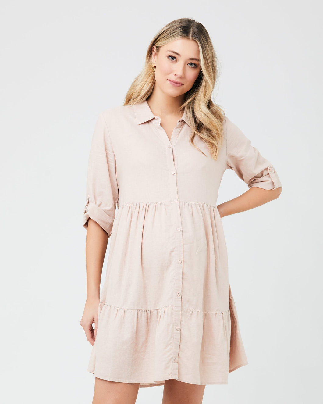 Adel Linen Dress