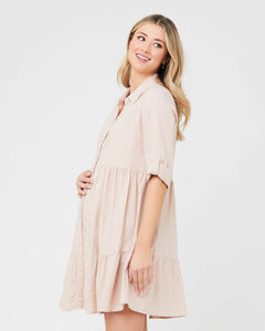 Adel Linen Dress