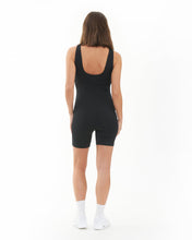 Load image into Gallery viewer, Luxe Knit Short Body Suit Black
