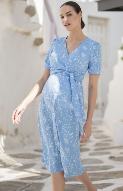 Sanna Wrap Dress