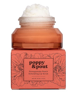 Poppy & Pout Lip Scrub