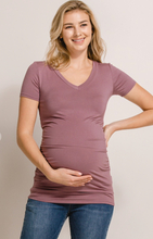 Load image into Gallery viewer, Mable Maternity V-Neck Shirt
