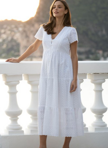 Leanna Nursing Midi Dress