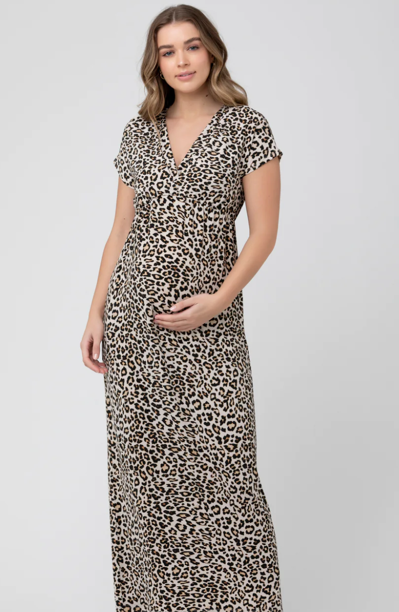 Leo Nursing Maxi Dress