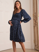 Load image into Gallery viewer, Polka Dot Nursing Dress
