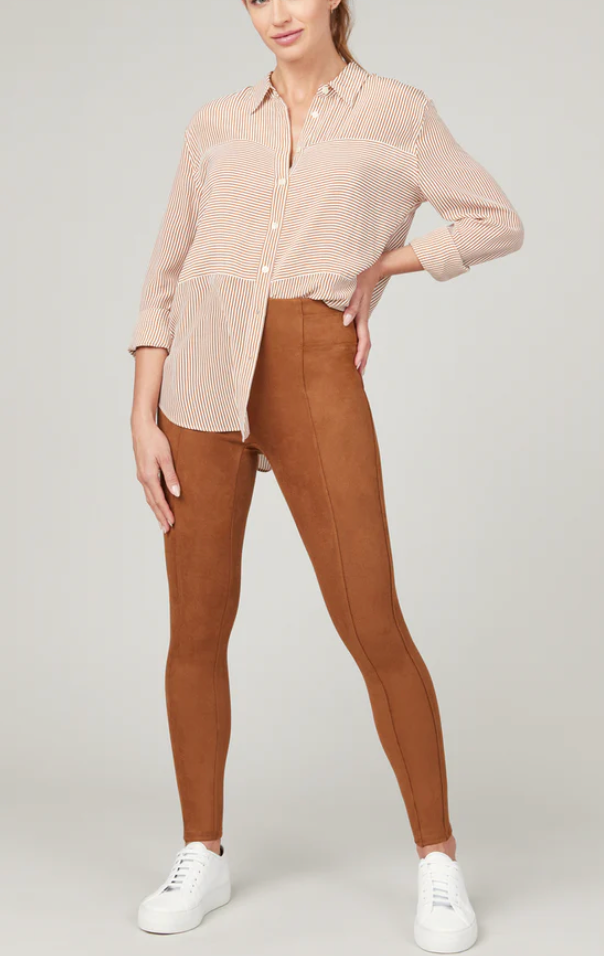 Spanx Suede Leggings