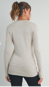 Sadie Crew Neck Sweater