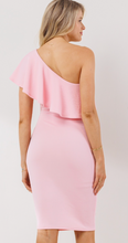 Load image into Gallery viewer, Sicily One Shoulder Dress
