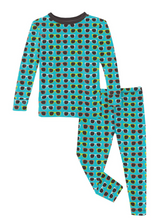 Load image into Gallery viewer, Confetti Sunglasses 2 Way Zipper Footie or Pajama Set
