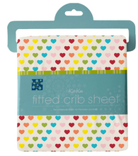 Load image into Gallery viewer, Kickee Fitted Crib Sheet | 3 Styles
