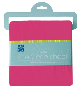 Kickee Fitted Crib Sheet | 3 Styles