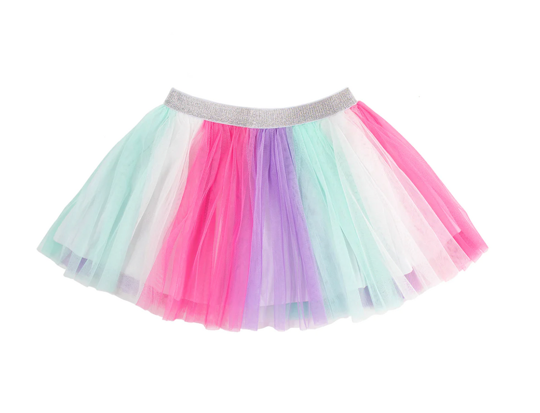 Cotton Candy Fairy Multicolor Tutu